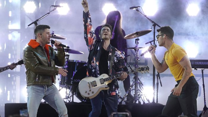The Jonas Brothers: Brüder-Trio erhält „Walk of Fame“-Stern