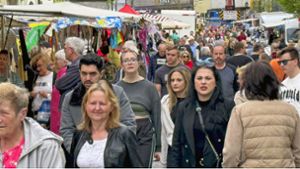 Walburga-Jahrmarkt Marktredwitz: Für einen Tag wie eine Großstadt