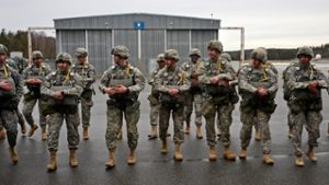 350 US-Soldaten proben Ernstfall in Grafenwöhr