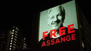 Demo gegen Assange-Auslieferung