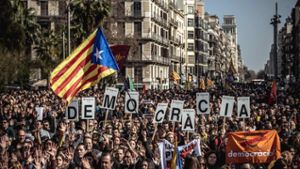 Generalstreik gegen Separatistenprozess lähmt Katalonien