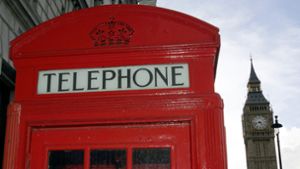 Großbritannien: Jubiläum für einen Kultkasten: Rote Telefonzelle wird 100