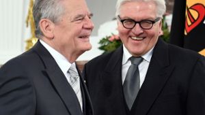 Gauck geht, Steinmeier kommt