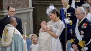 Taufe bei den schwedischen Royals