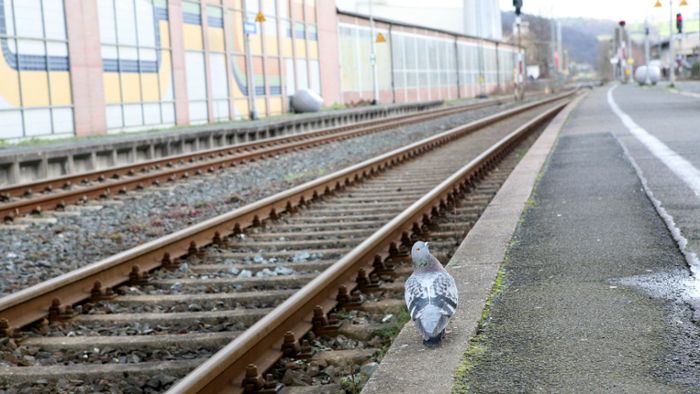 Der große Streik-Tag: Tote Hose am Bahnhof