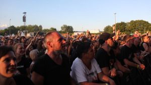 Ärzte-Konzert in Bayreuth: Trotz lautem Punkrock ein ruhiger Abend