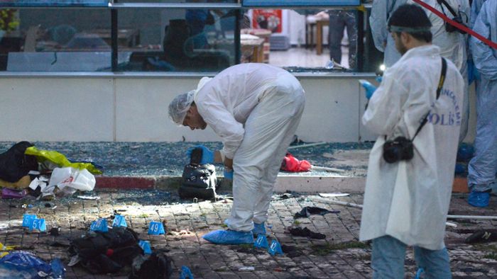 Türkische Polizei identifiziert nach Anschlag Verdächtigen