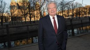 Gauck: Vielen Ostdeutschen fehlt der Durchsetzungswille