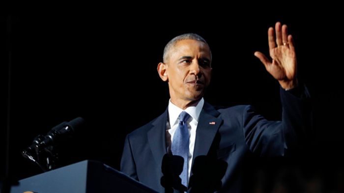 Obama nimmt Abschied mit einem Appell
