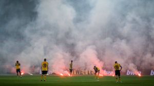 Gefürchtete Fans: Vorfreude auf Dynamo getrübt