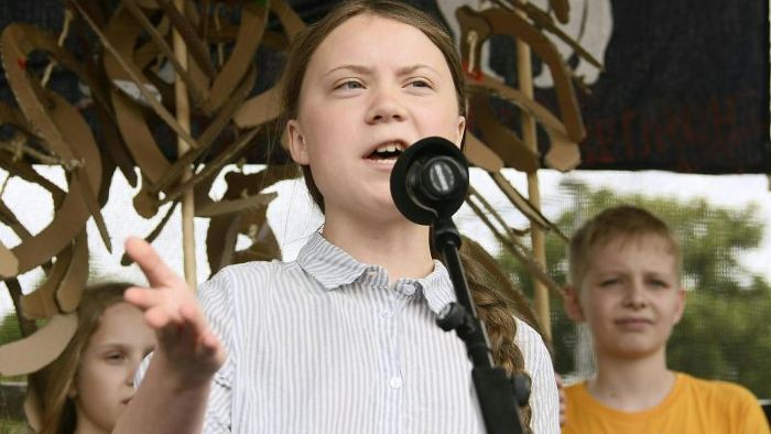 Greta Thunberg geht ein Jahr lang nicht zur Schule