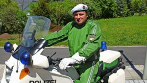 Polizeichef Roland Schmitt geht in den Ruhestand