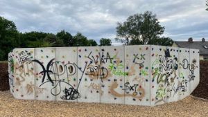 30.000 Euro Schaden: Schlag gegen Graffitisprayer