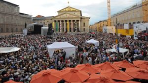 Mehr als 100.000 Zuschauer bei "Oper für alle" - auch Online
