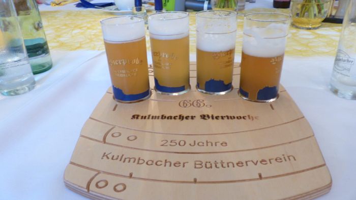 Das Kulmbacher Festbier ist gebraut