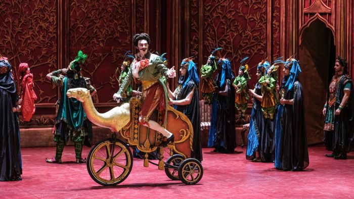 Bayreuth Baroque: Flucht in eine Fantasiewelt