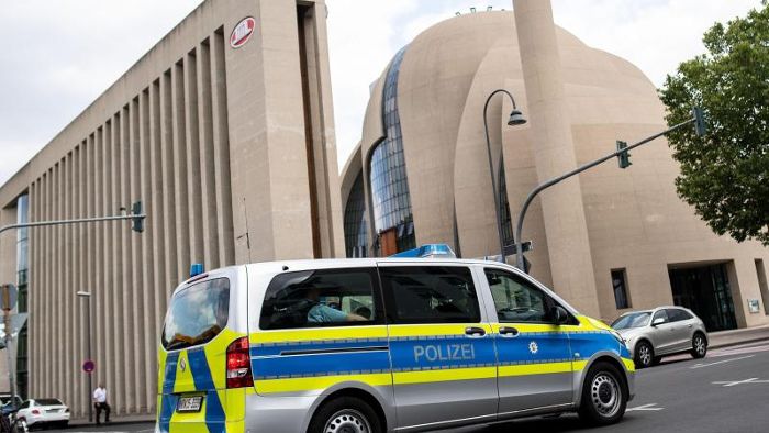 Entwarnung für Kölner Zentralmoschee nach Bombendrohung