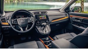 Honda CR-V: Die Ruhe selbst