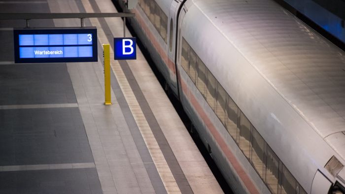 Trotz Bahnstreiks fahren in Bayern einige Züge