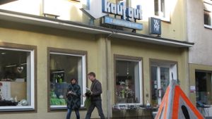 Pegnitz: Traditionsgeschäft "Kauf gut" schließt
