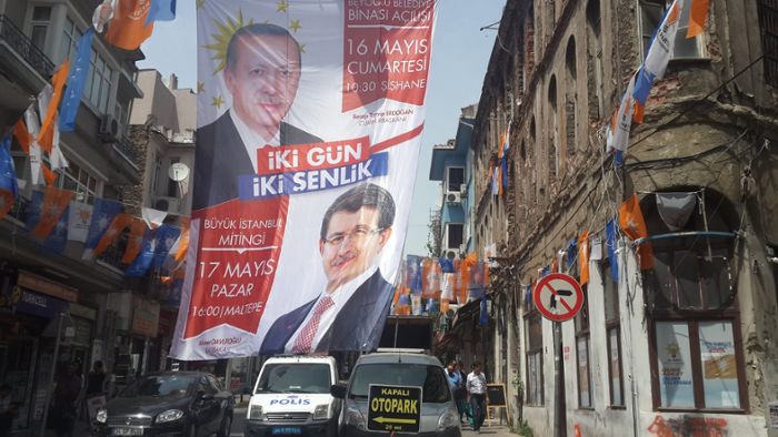 Liveticker: Die Wahl in der Türkei