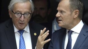 Wachwechsel in Brüssel: Die EU-Spitze verabschiedet sich