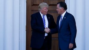 Macht Trump Romney zum Außenminister?