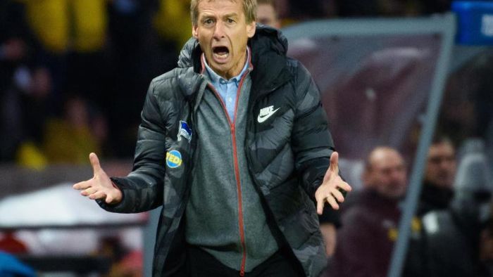 Motivator Klinsmann will den ersten Hertha-Sieg