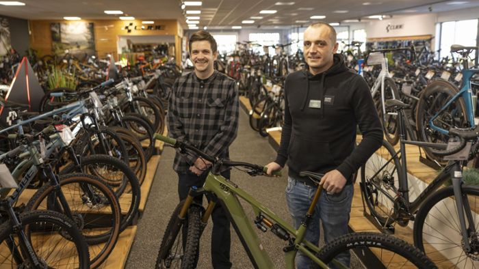 Krise im Zweiradhandel: Coburg: Die Radlager sind voll