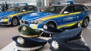 Polizei demnächst mit blauen Wagen