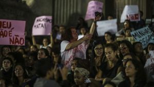Rio: Festnahmen nach Gruppenvergewaltigung