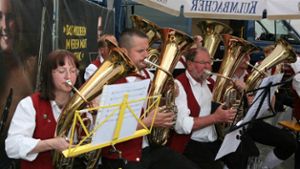 Bildergalerie: Tag der Blasmusik in Kulmbach
