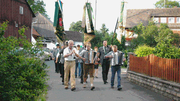 Witzleshofen:Ein Dorf feiert mit seinen Schützen