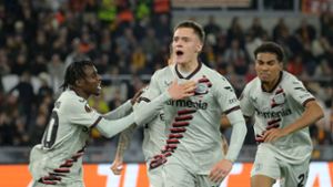 Europa League: Geglückte Rom-Revanche: Bayer kommt Triple immer näher