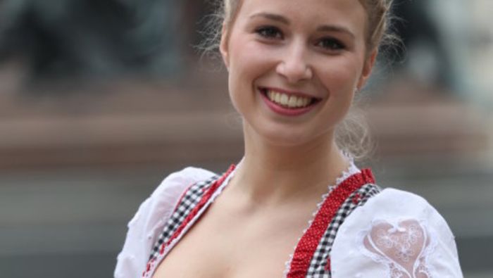 Sabine-Anna Ullrich ist Bierkönigin