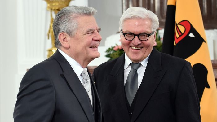 Gauck geht, Steinmeier kommt