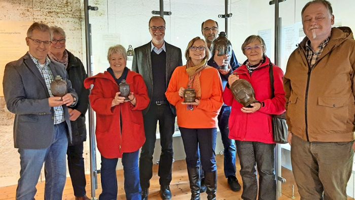 Krügemuseum Creußen: Fünfmal neues Steinzeug