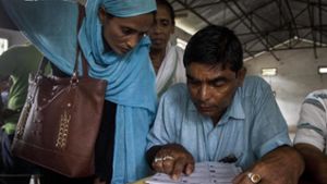 Indien: Zwei Millionen droht Abschiebung nach Bangladesch