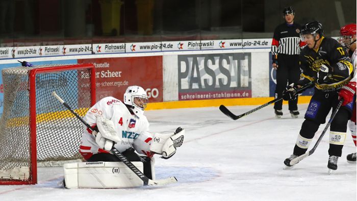 Eishockey-Landesliga: Vier-Punkte-Wochenende des EHC