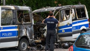 Autos der Bayreuther Bundespolizei sind unversehrt