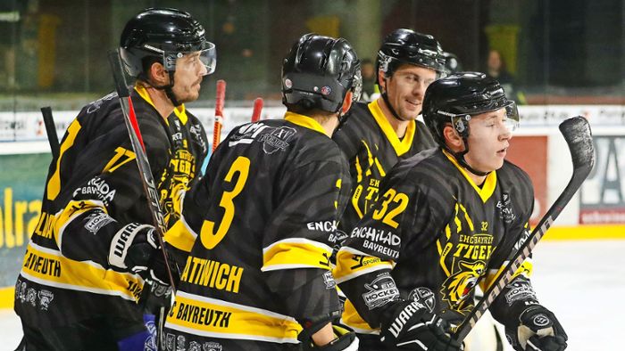 EHC Bayreuth: Knut Plegers Team sichert die Playoffs ab