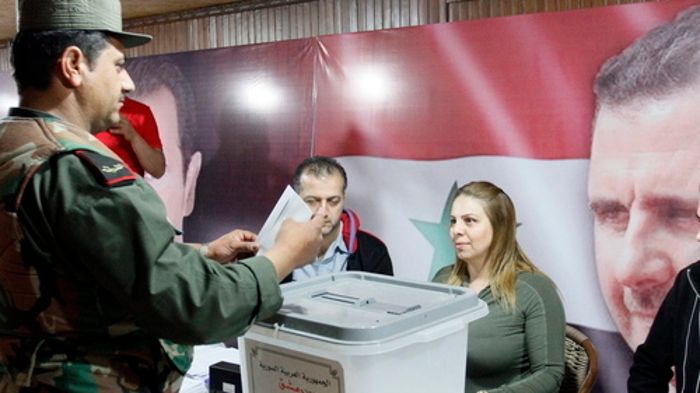 Syrer wählen neues Parlament