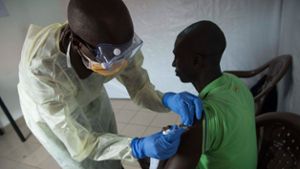 Ebola-Infektionen auf niedrigstem Stand seit fast eineinhalb Jahren