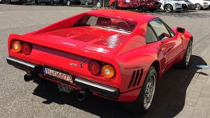 Gestohlener Zwei-Millionen-Euro-Ferrari in Garage entdeckt