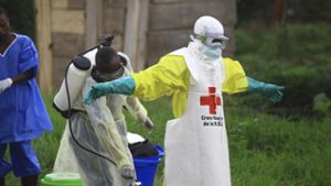 Fortschritt im Kampf gegen Ebola im Kongo