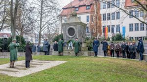 Volkstrauertag: Bayreuth gedenkt der Kriegstoten