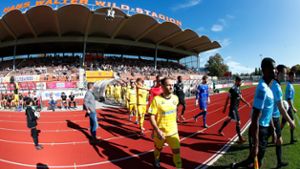 Fußball Regionalliga Bayern SpVgg Bayreuth vs.1. FC Schweinfurt 05