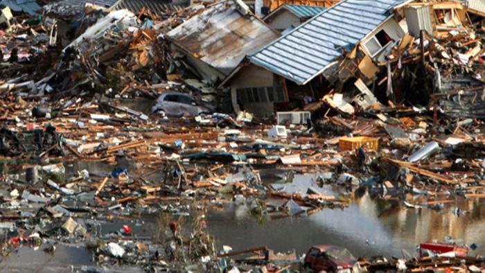 Gewaltiger Teppich von Tsunami-Trümmern treibt vor Nordamerika