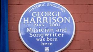Gedenktafel: George Harrison in Liverpool geehrt