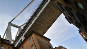 Abriss der Unglücksbrücke in Genua soll im Dezember beginnen